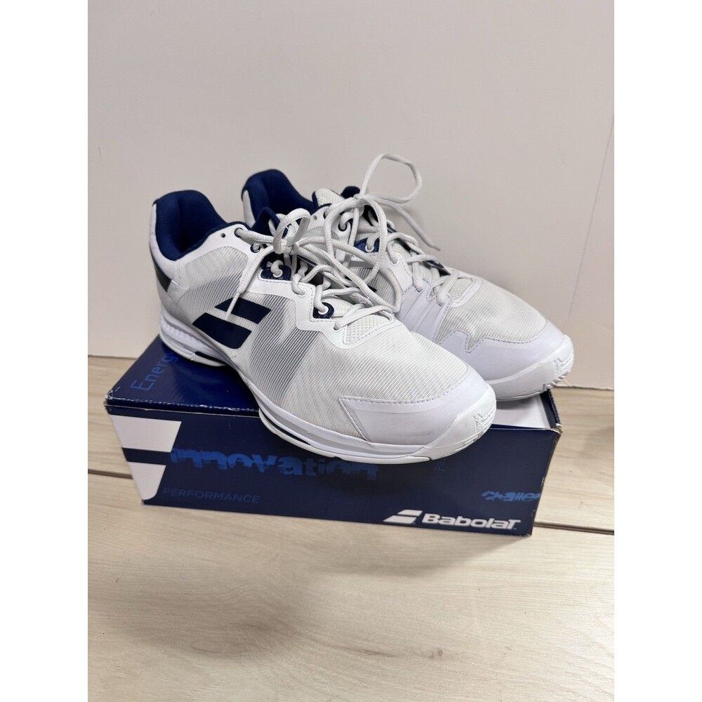 Babolat SFX 3 All-Court Men's TENNIS SHOES Worn Once GREAT SHAPE! in BOX size 11